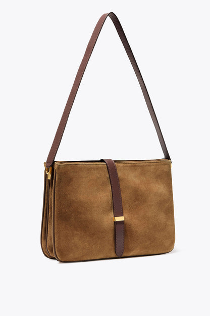 Tasche Jane in Suede TawnyNili Lotan - Anita Hass