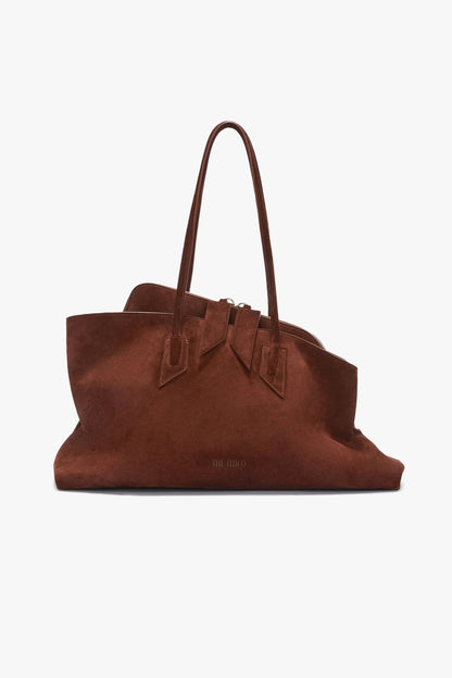 Tasche La Passeggiata Medium in Light ChocolateThe Attico - Anita Hass
