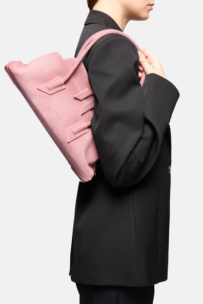 Tasche La Passeggiata Small in RoseThe Attico - Anita Hass