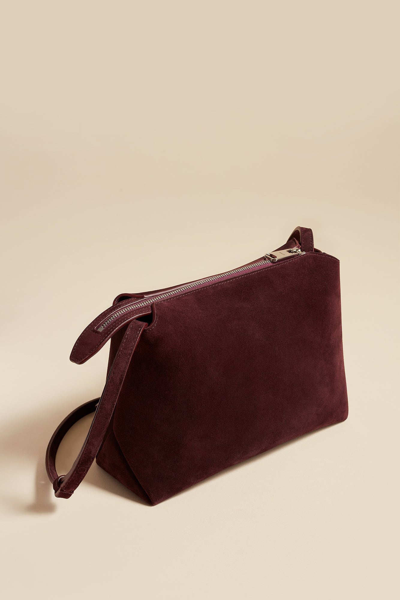 Tasche Lina Medium in Rouge NoirKhaite - Anita Hass