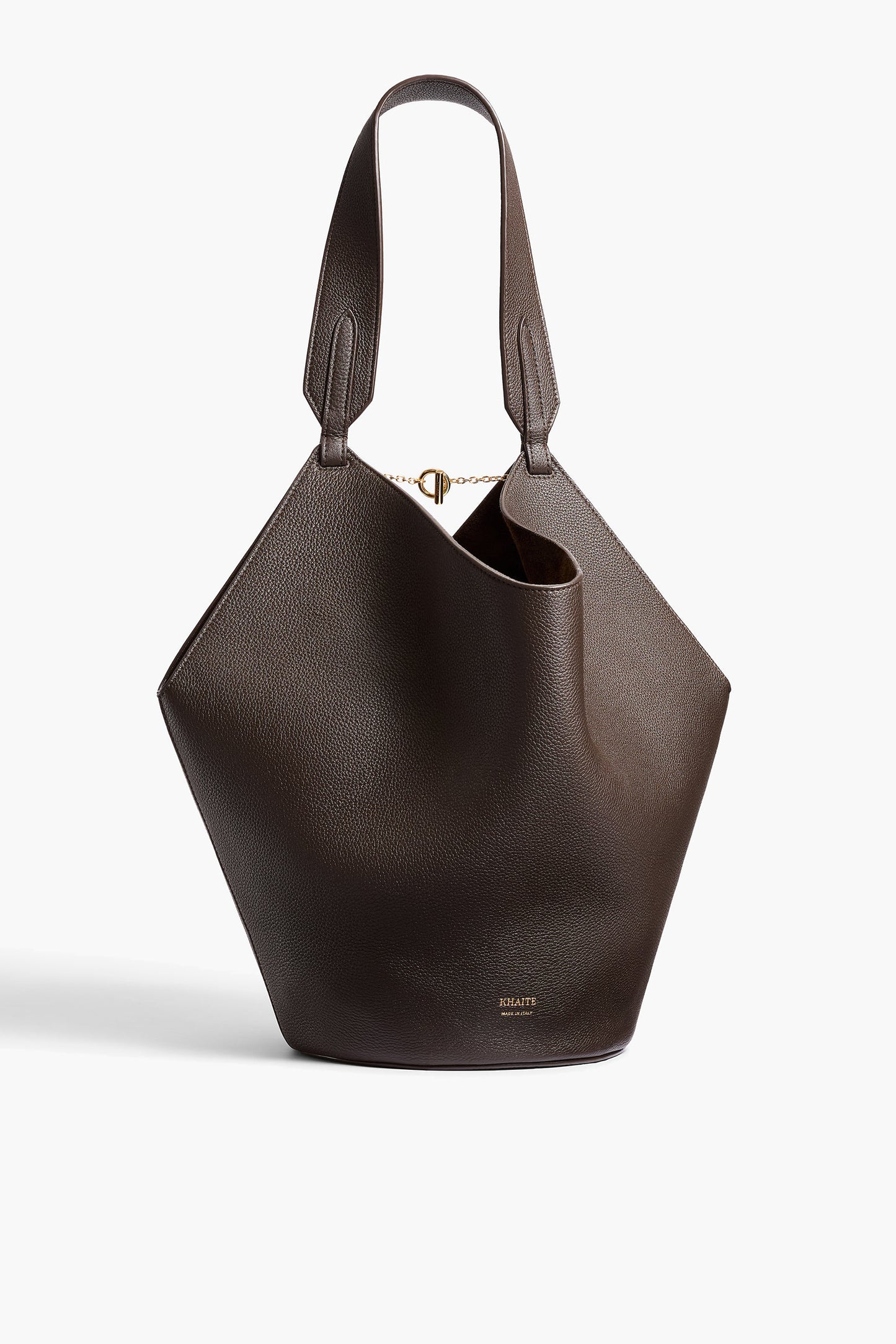 Tasche Lotus in Dark BrownKhaite - Anita Hass