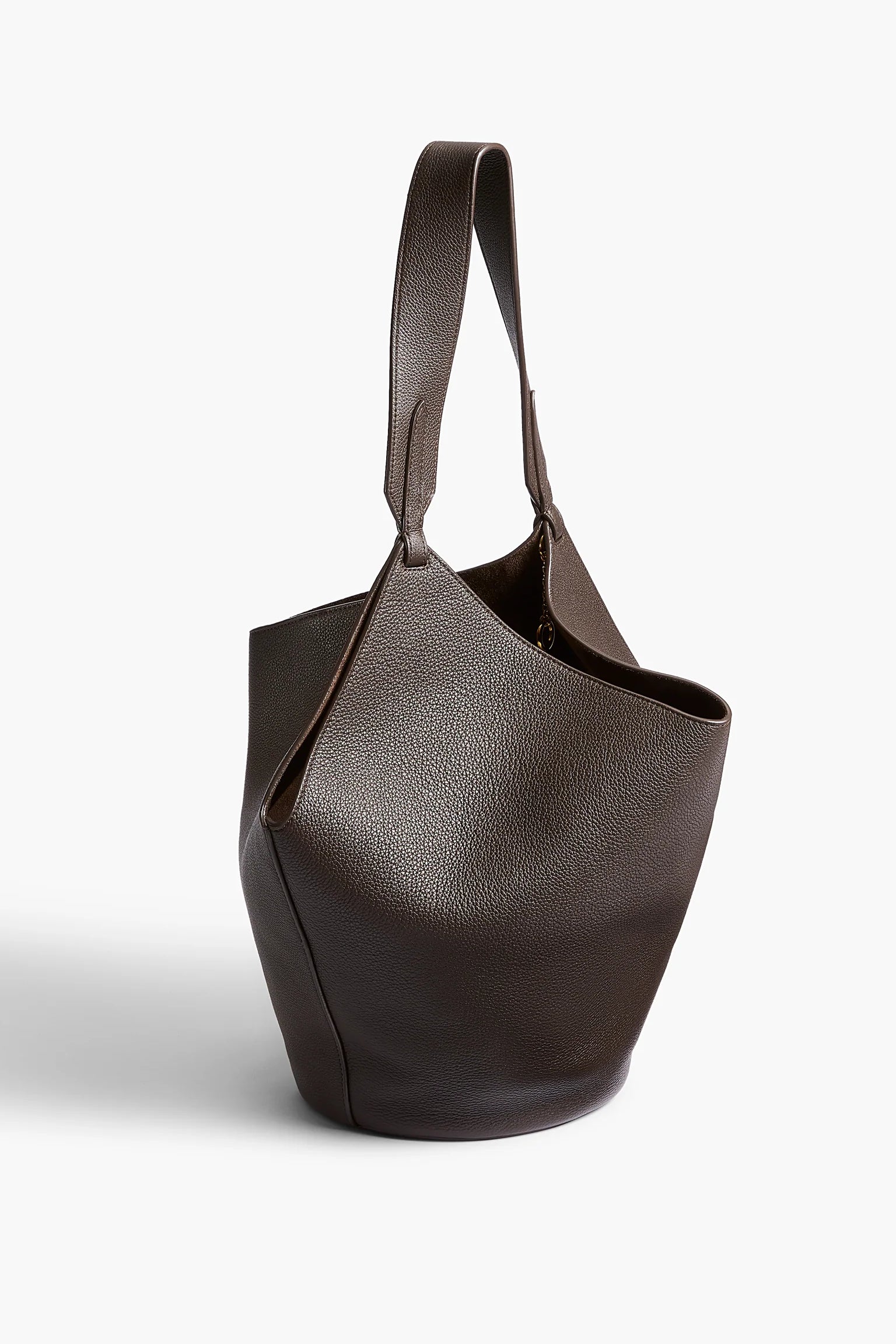 Tasche Lotus in Dark BrownKhaite - Anita Hass