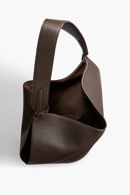 Tasche Lotus in Dark BrownKhaite - Anita Hass