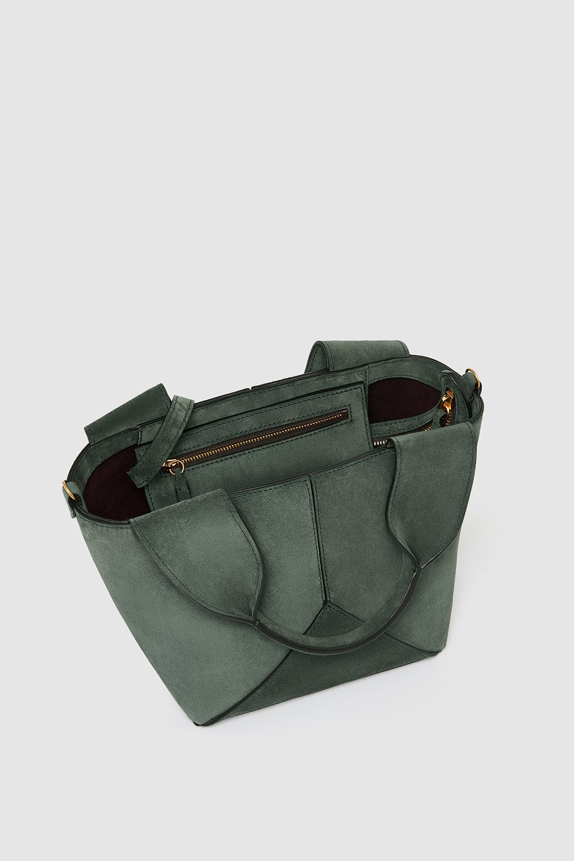 Tasche Market Mini in EmeraldMétier - Anita Hass