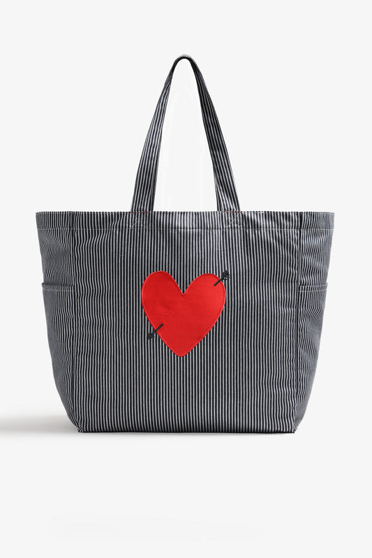 Tasche Memory in Blau/WeißAnita Hass - Anita Hass