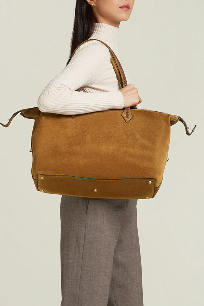 Tasche Perriand All Day in Suede MarrakechMétier - Anita Hass