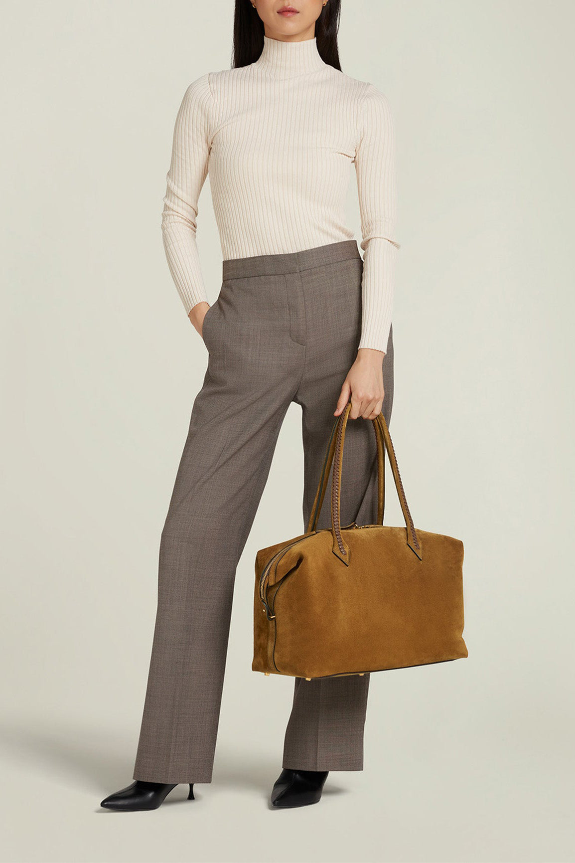 Tasche Perriand All Day in Suede MarrakechMétier - Anita Hass