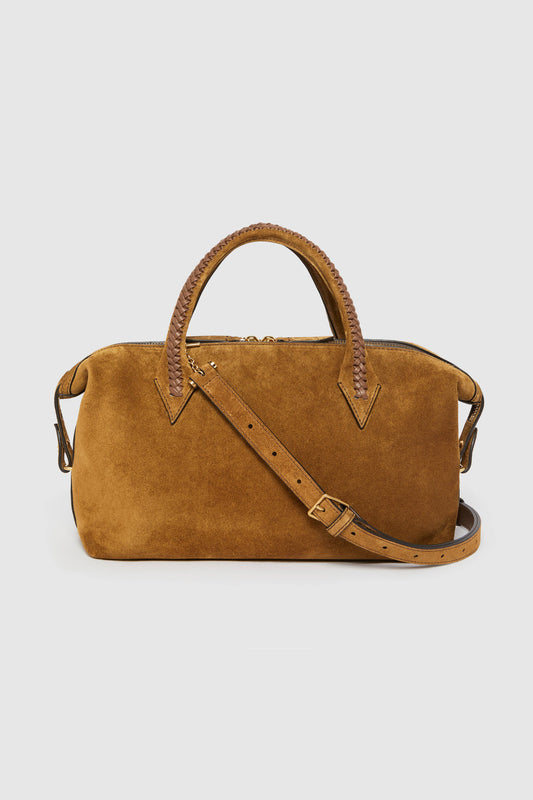 Tasche Perriand City Small in Suede MarrakechMétier - Anita Hass