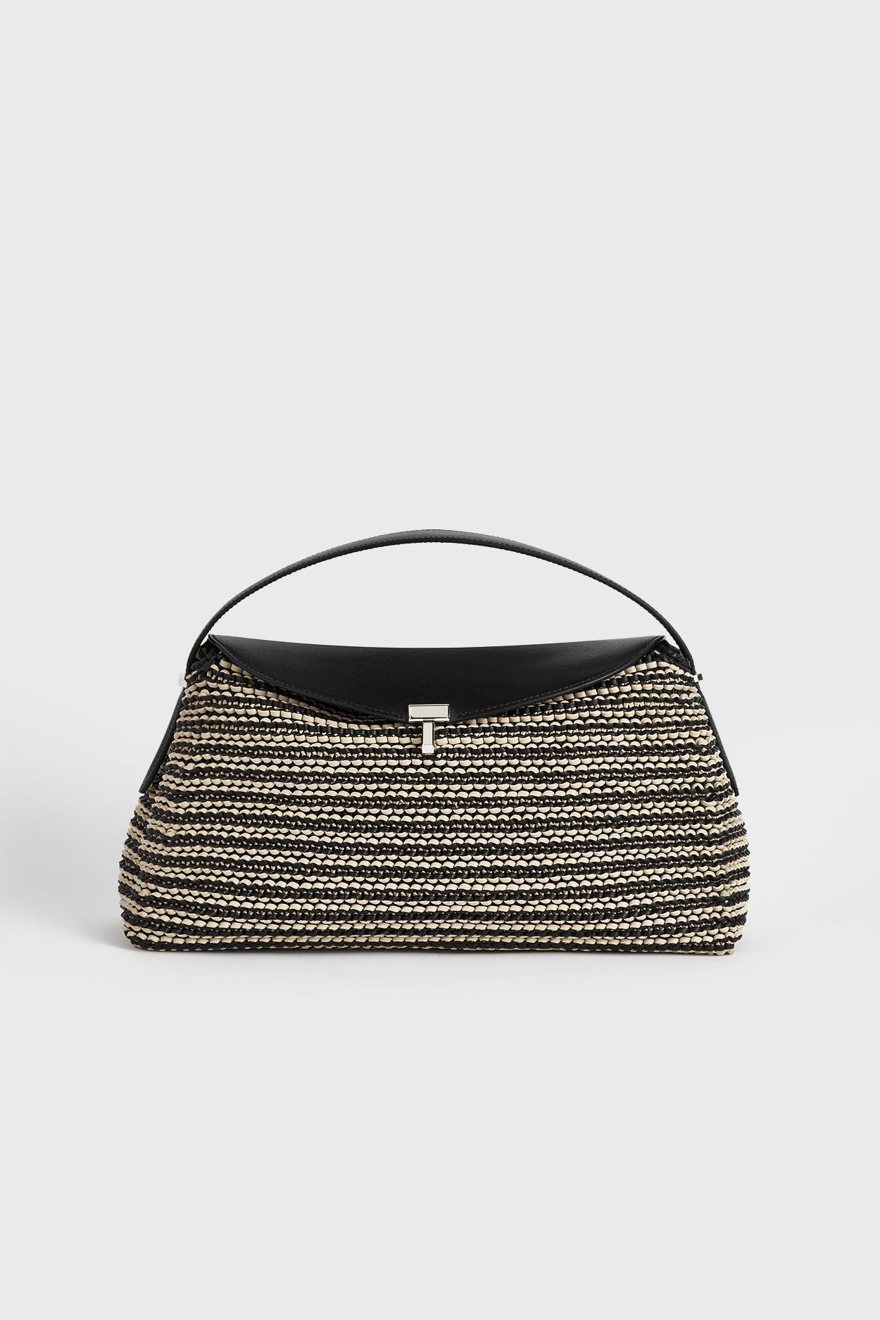 Tasche T-Lock Woven in Schwarz/SandToteme - Anita Hass