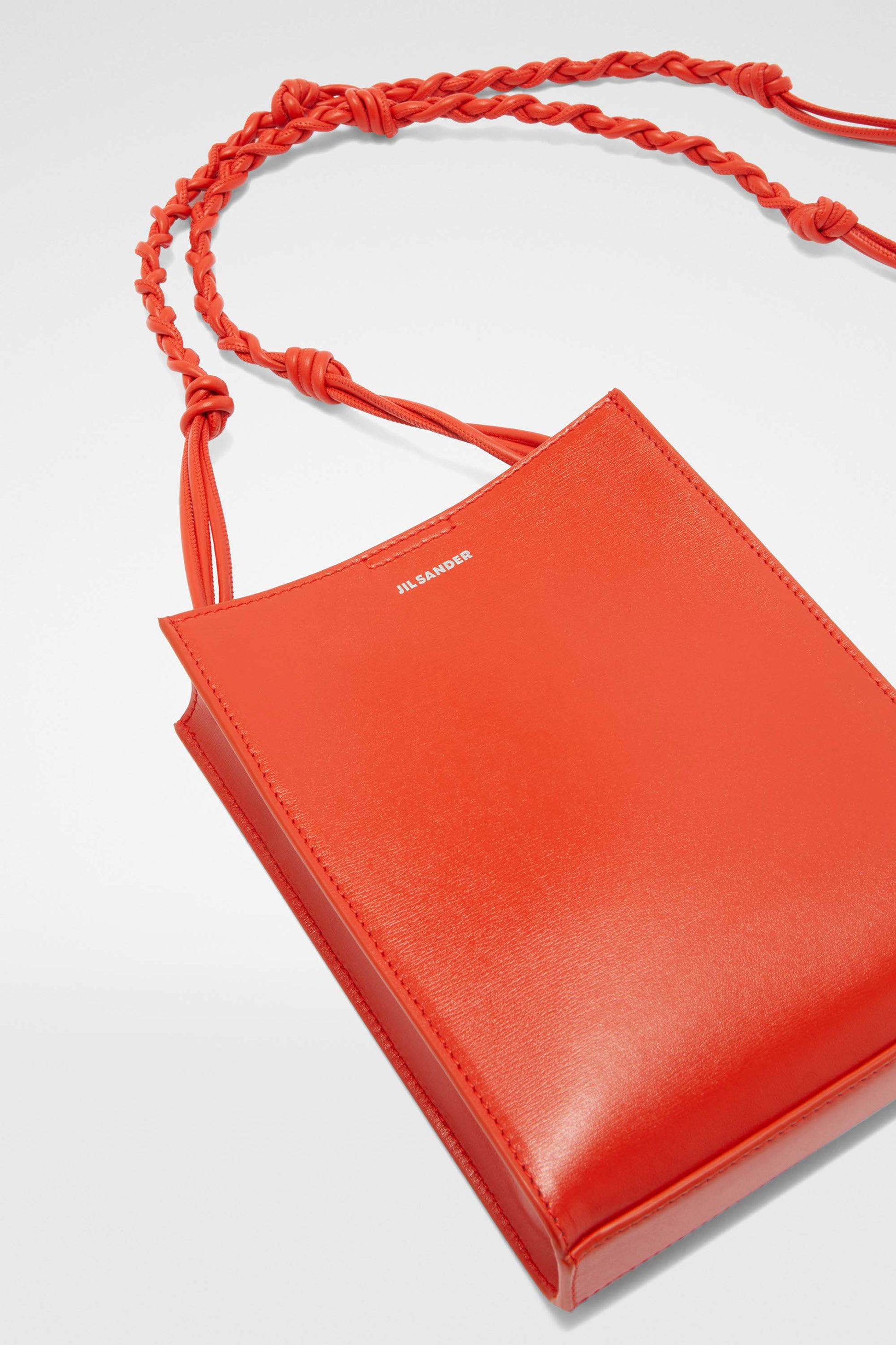 Tasche Tangle Small in PoppyJil Sander - Anita Hass