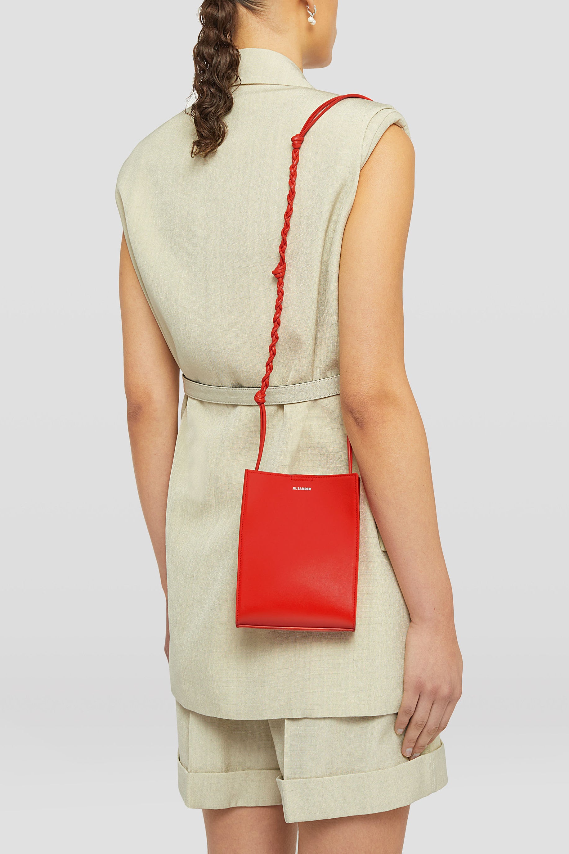 Tasche Tangle Small in PoppyJil Sander - Anita Hass