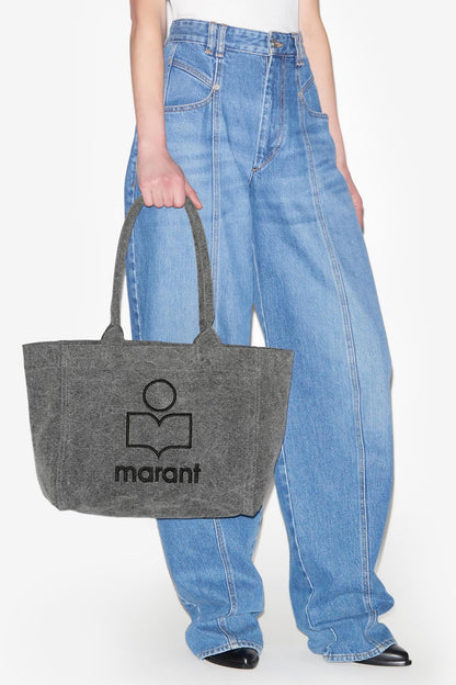 Tasche Yenky Zipped in GrauIsabel Marant - Anita Hass