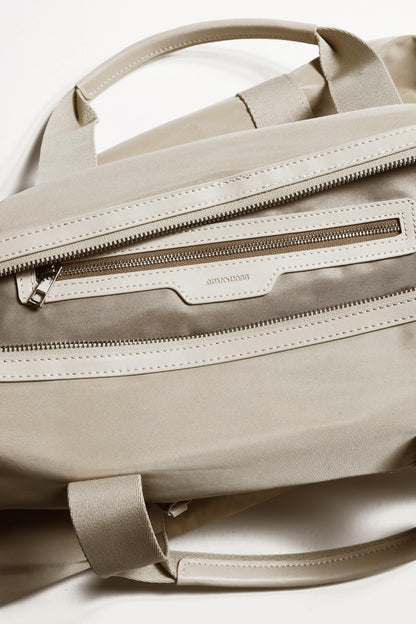 Tasche 'Heart' in Beige NylonAnita Hass - Anita Hass