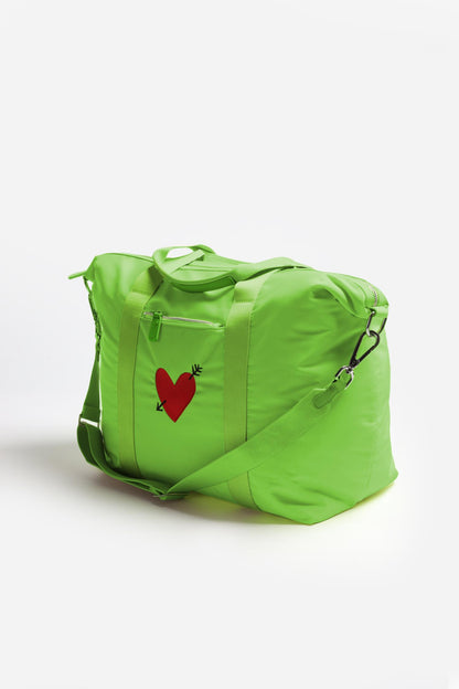 Tasche 'Heart' in Matcha NylonAnita Hass - Anita Hass