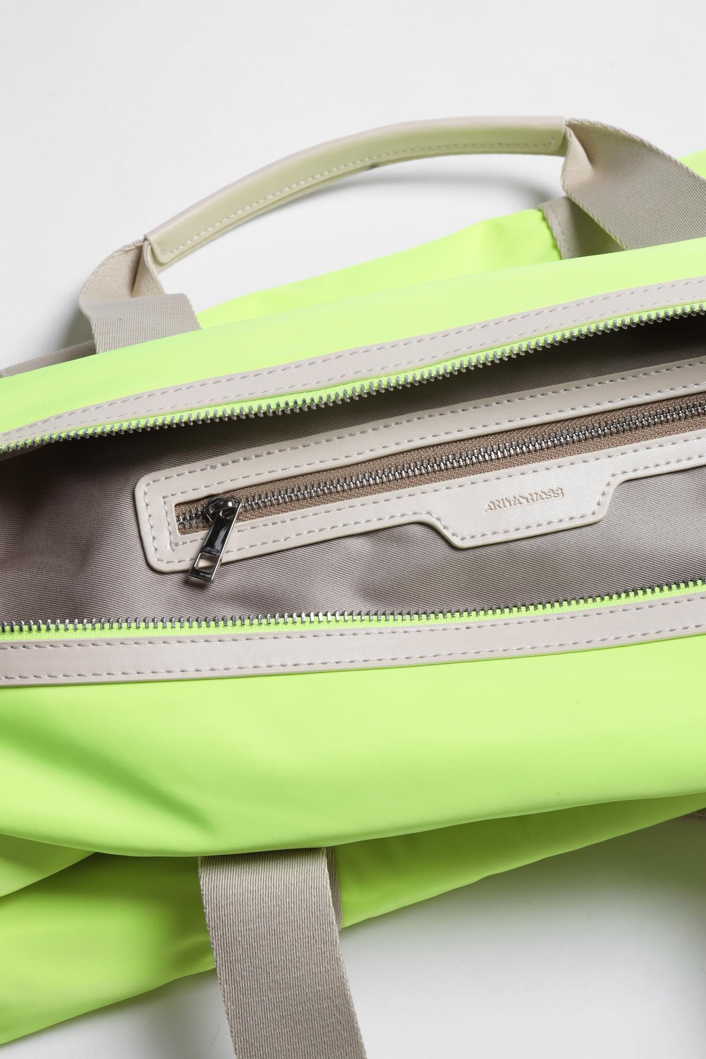 Tasche 'Heart' in Neon Gelb NylonAnita Hass - Anita Hass