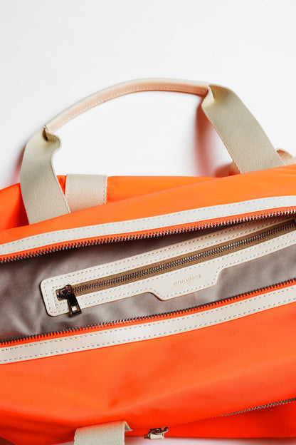 Tasche 'Heart' in Neon Orange NylonAnita Hass - Anita Hass