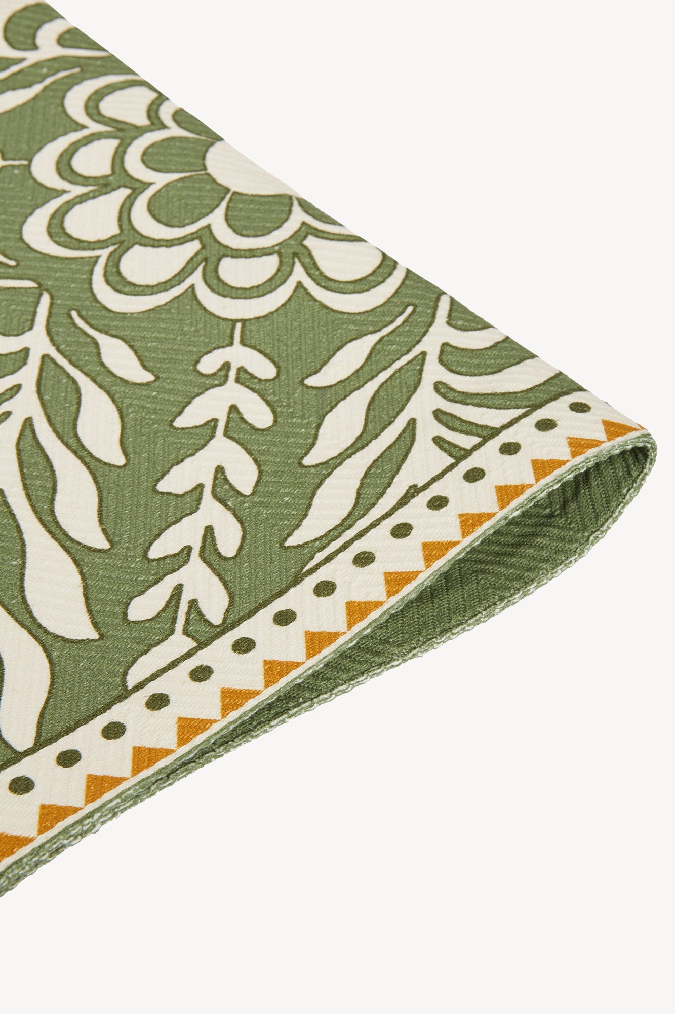 Tischset Herringbone in Light GreenLa Double J - Anita Hass