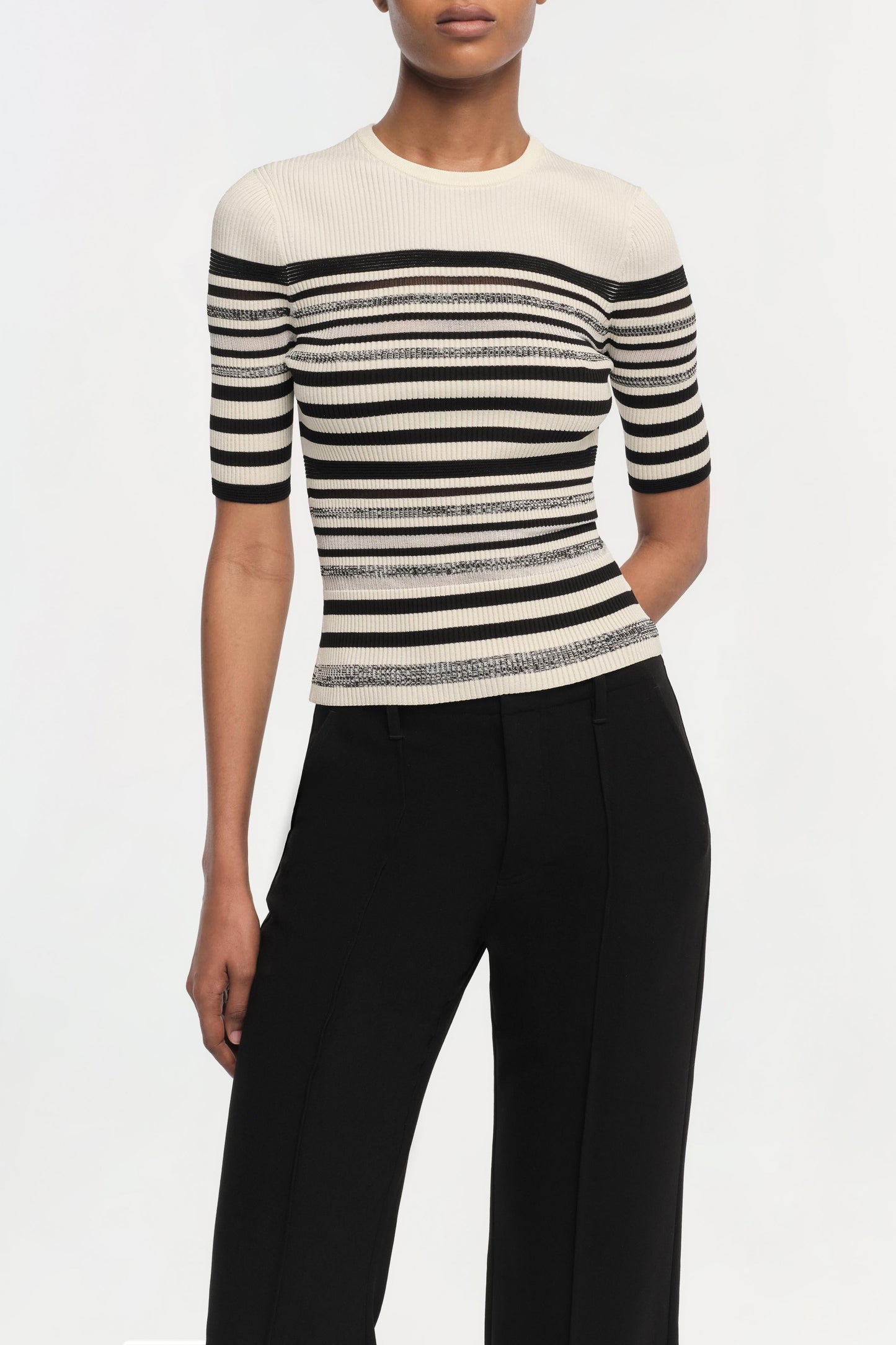 Top Elena in Black StripeSimkhai - Anita Hass