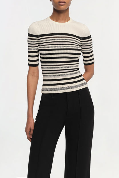 Top Elena in Black StripeSimkhai - Anita Hass