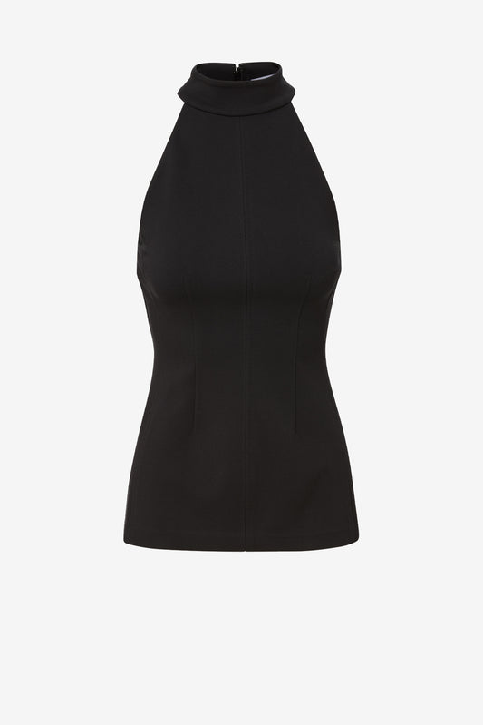 Johanne top in black
