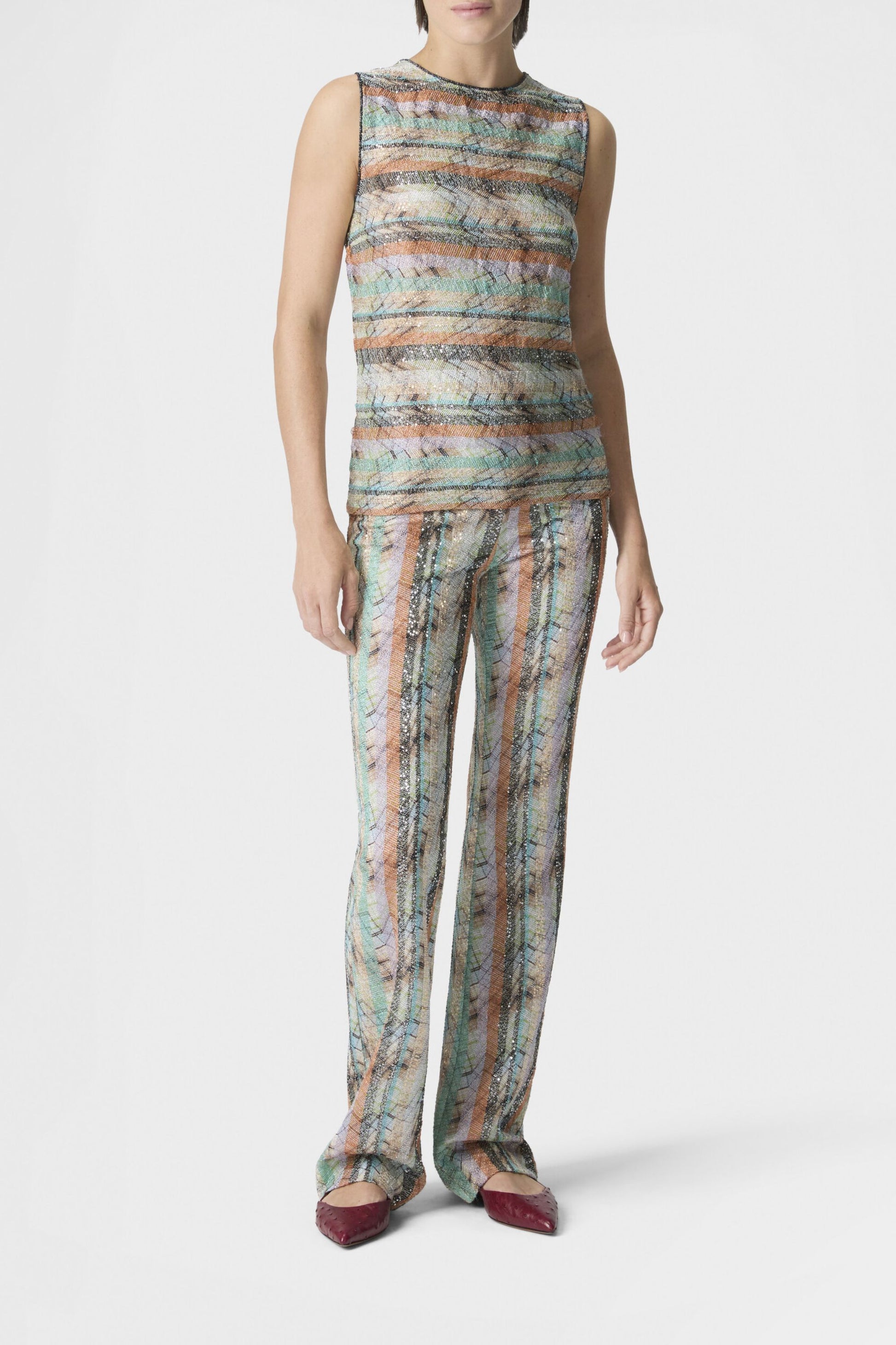 Top Lamé in Light StripesMissoni - Anita Hass