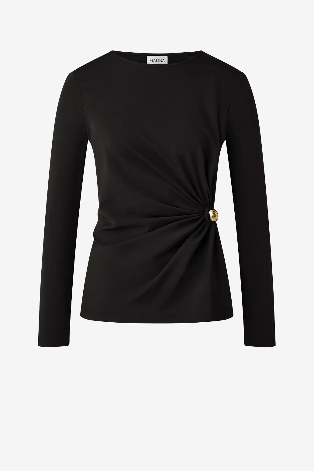 Top Mailey Broche in SchwarzMalina - Anita Hass