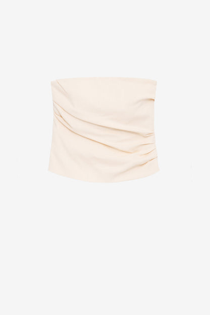 Top Tyla in Cream