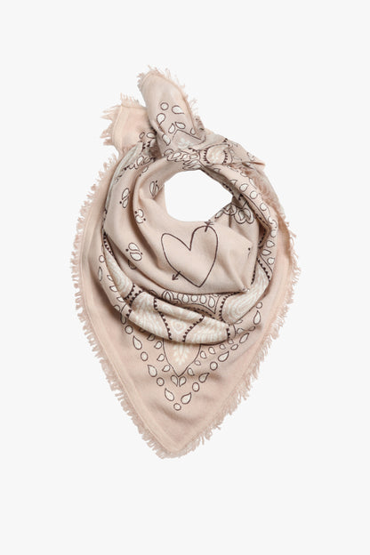 Tuch Wilma in Beige/BraunAnita Hass - Anita Hass