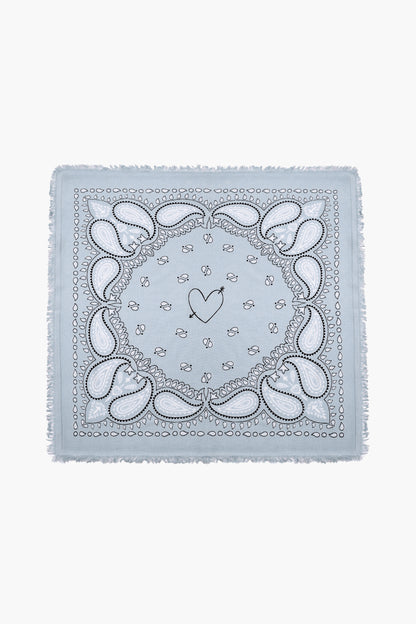 Tuch Wilma in Hellblau/NavyAnita Hass - Anita Hass
