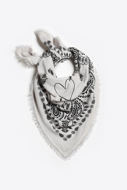 Wilma scarf in Stone