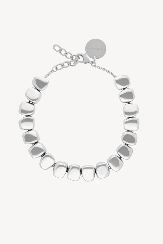 Kette Small Organic Shaped in Silber