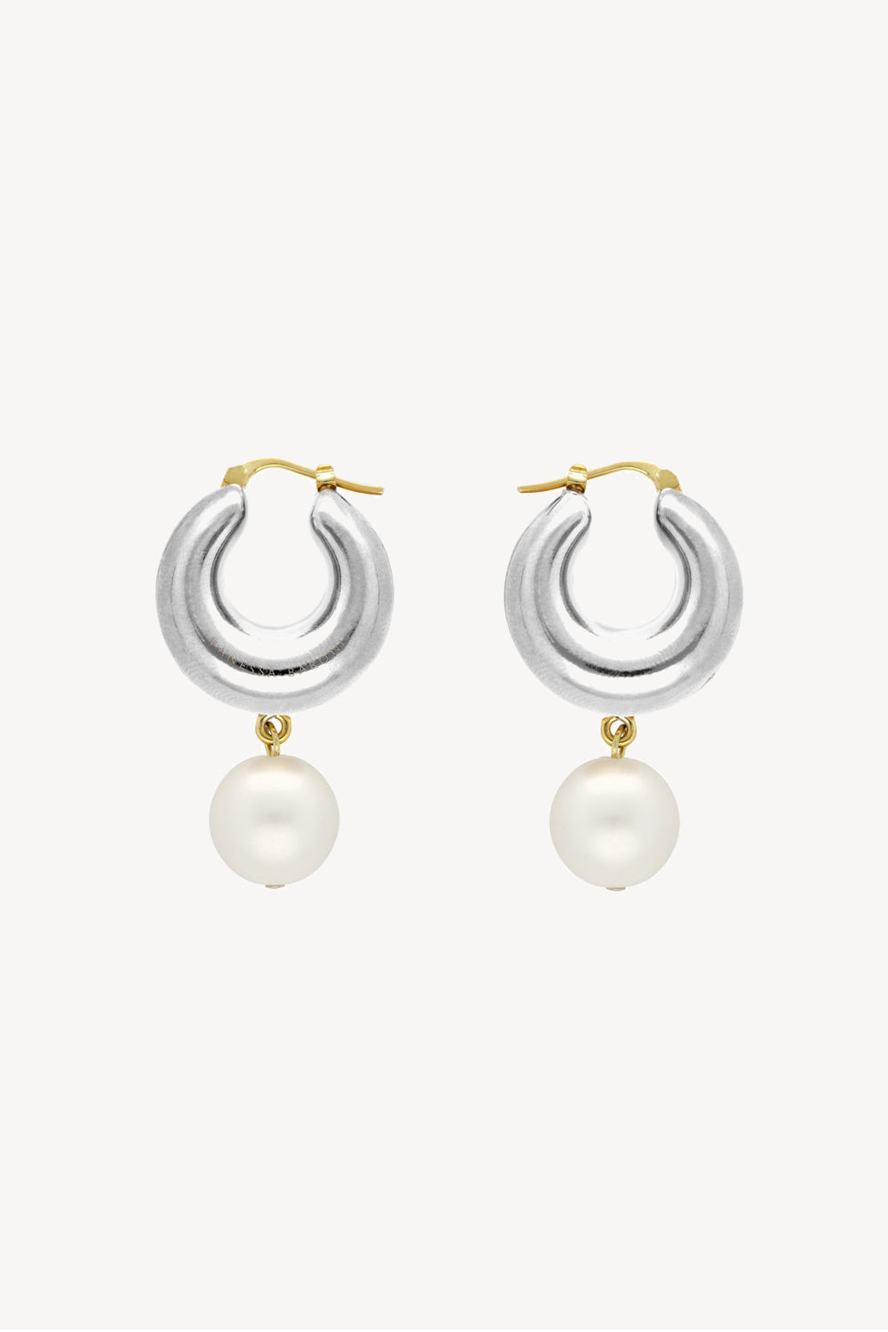 Ohrringe Circlet Pearl in SilberVanessa Baroni - Anita Hass