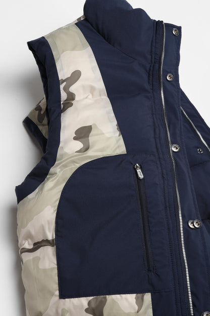 Weste Al in NavyLadneri Men - Anita Hass