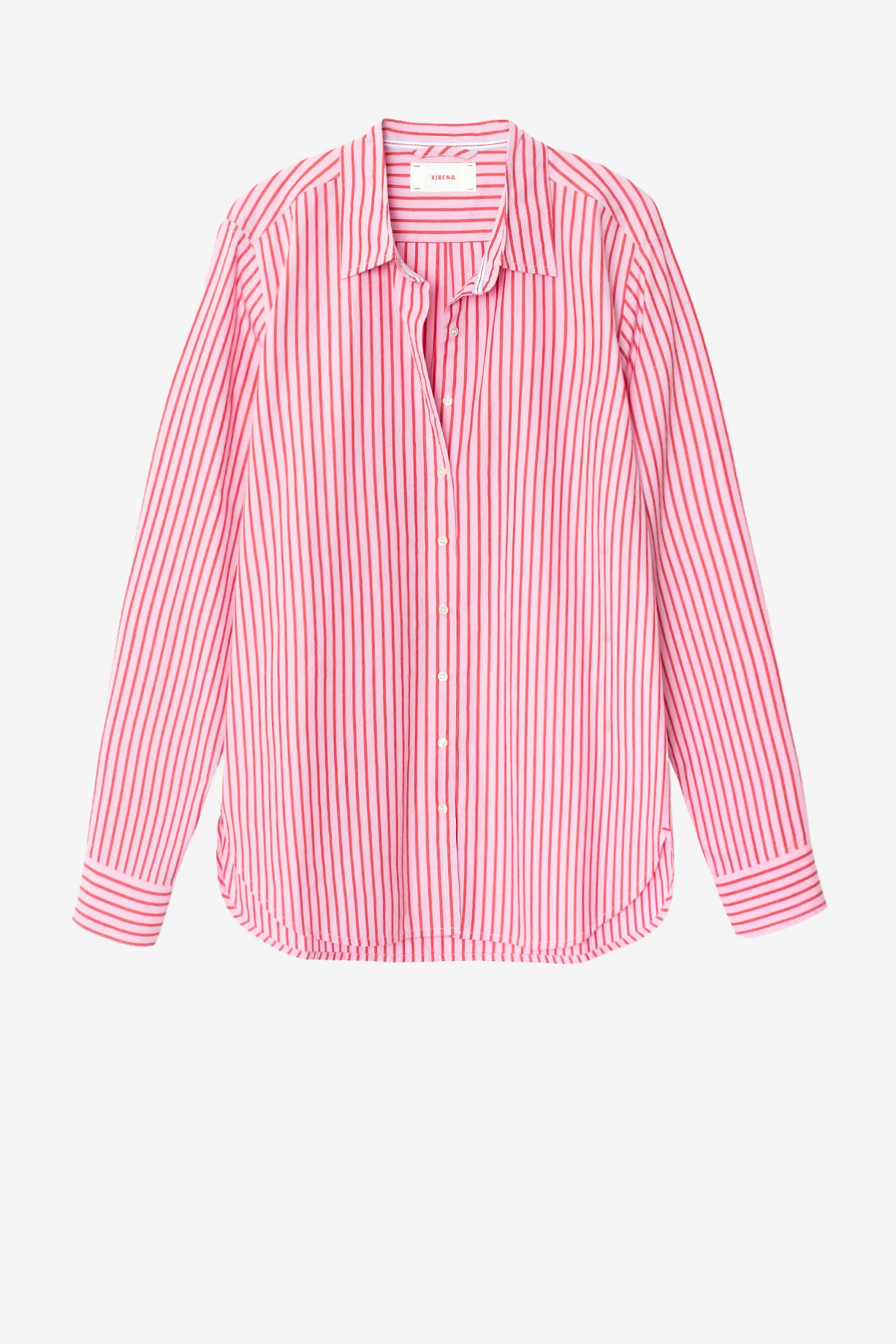 Beau blouse in candy red