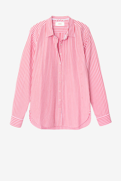 Beau blouse in candy red