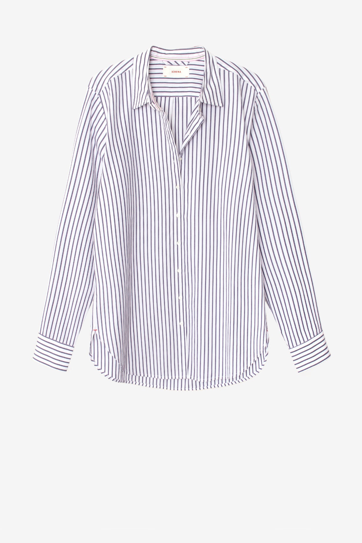 Beau blouse in windy blue