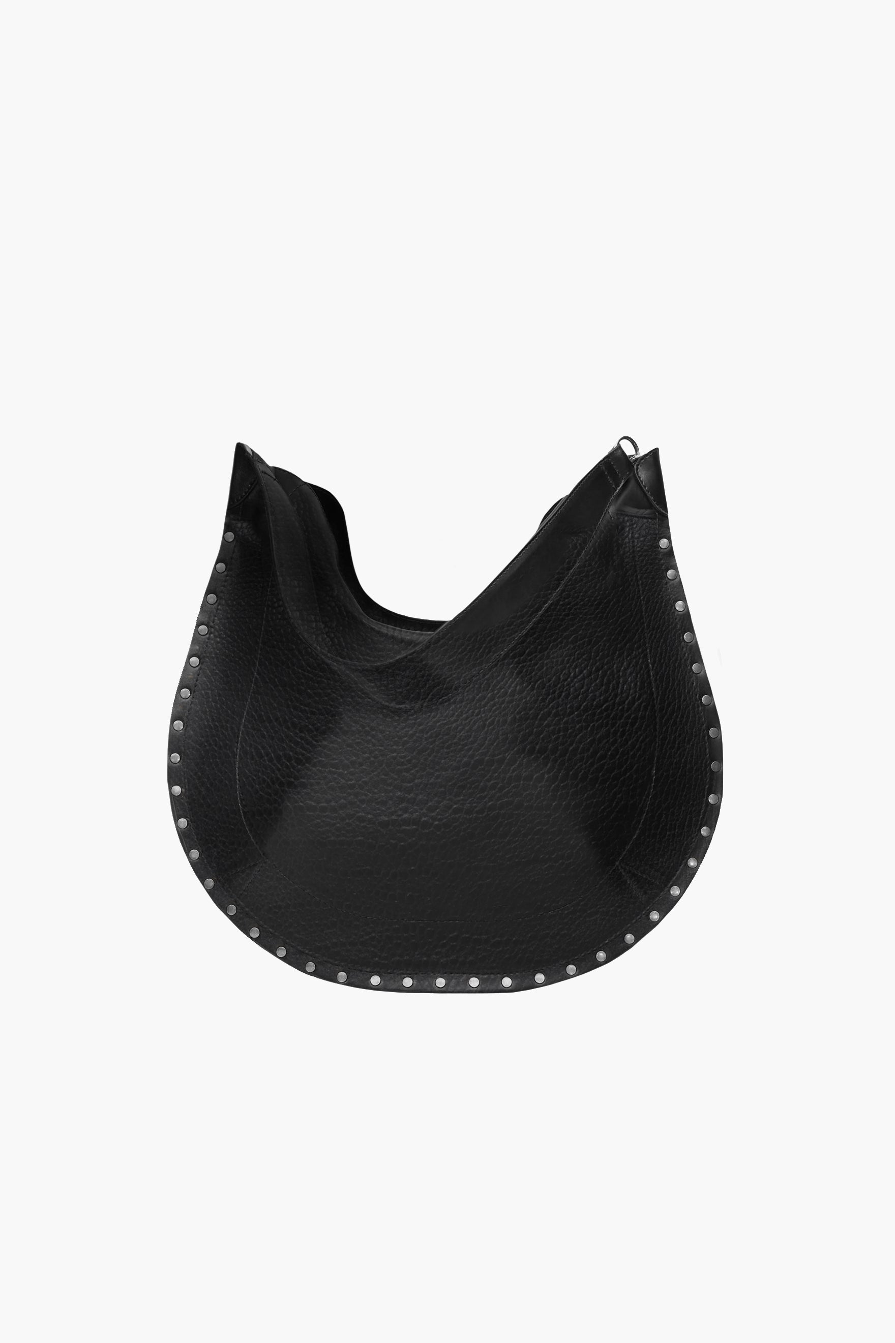Tasche Oskan Hobo Soft in Black/SilverIsabel Marant - Anita Hass