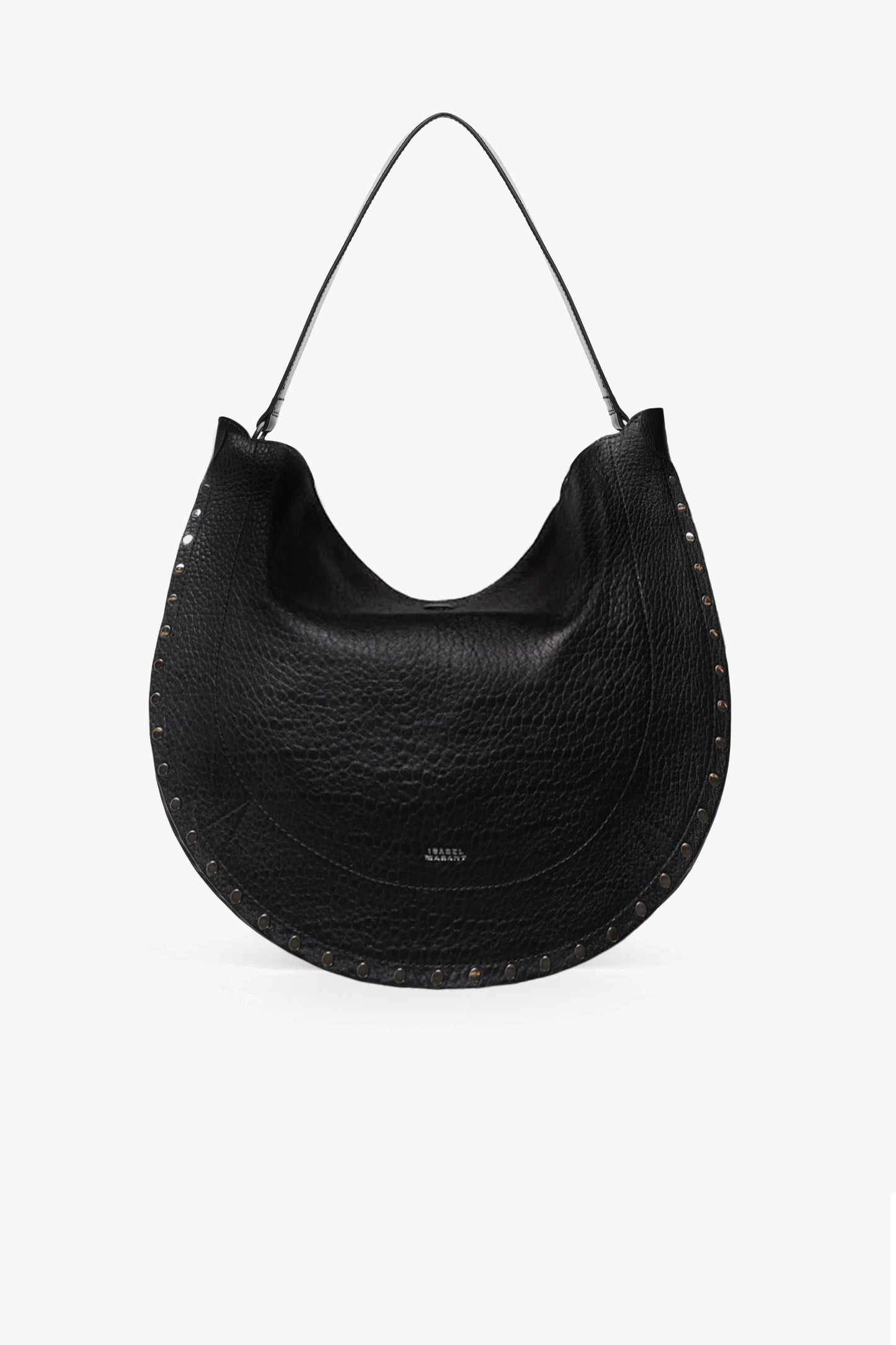Tasche Oskan Hobo Soft in Black/SilverIsabel Marant - Anita Hass