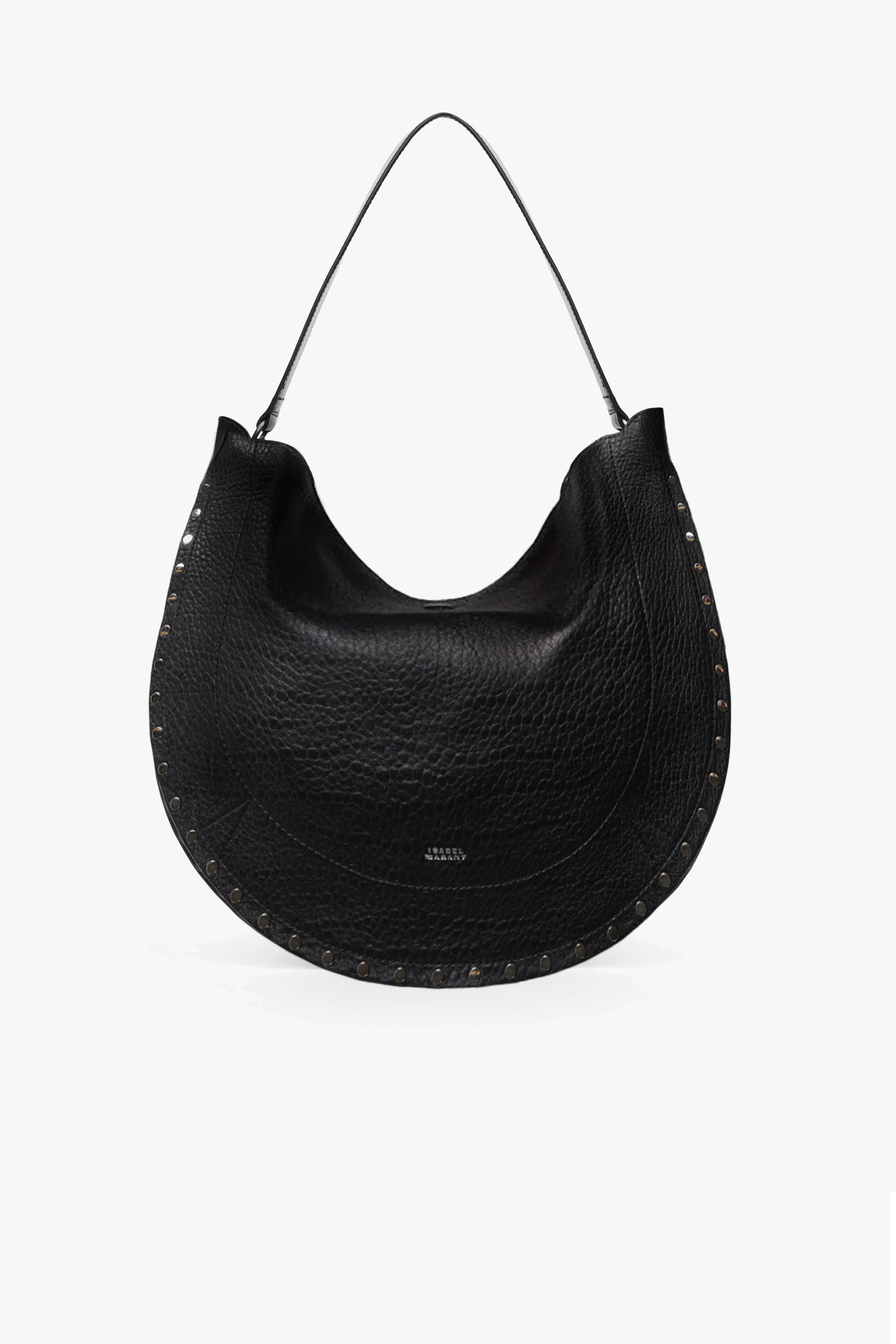 Tasche Oskan Hobo Soft in Black/SilverIsabel Marant - Anita Hass