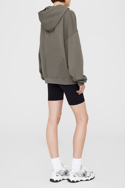 Hoodie Harvey in Dusty OliveAnine Bing - Anita Hass