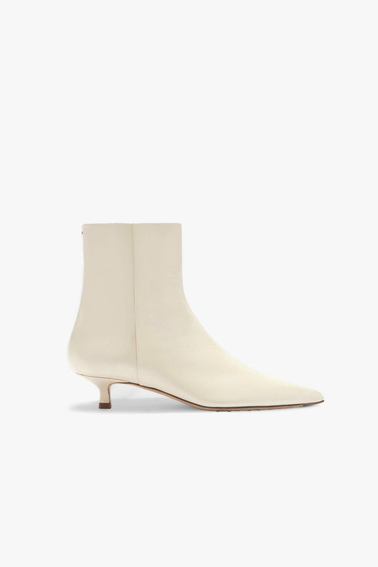 Stivaletti Sofie in bianco crema Aeyde - Anita Hass