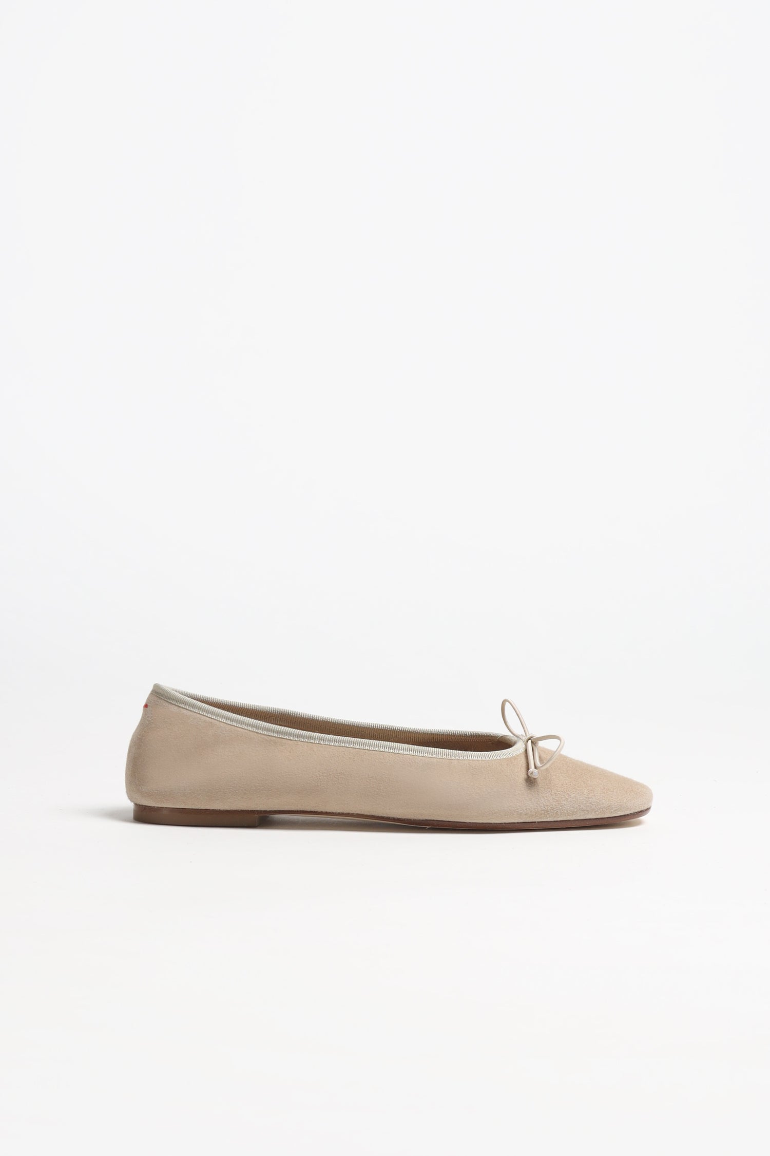 Ballerinas Tiby in Sand Suede Aeyde