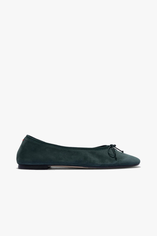 Ballerines Tiby en daim Moss