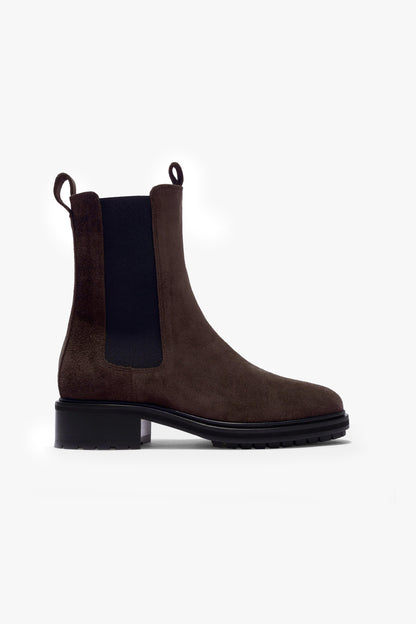 Botas Jack en ante color moka