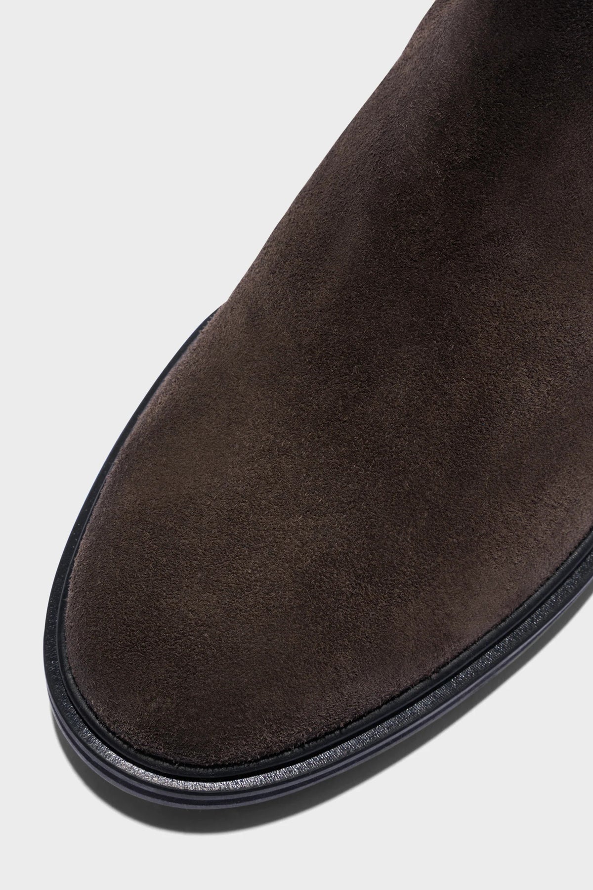 Botas Jack en ante color moka