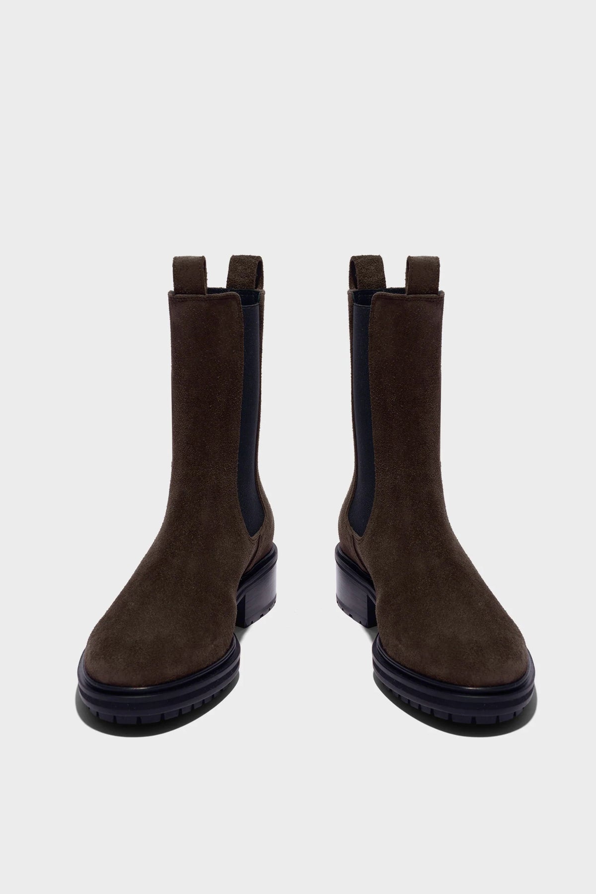 Botas Jack en ante color moka