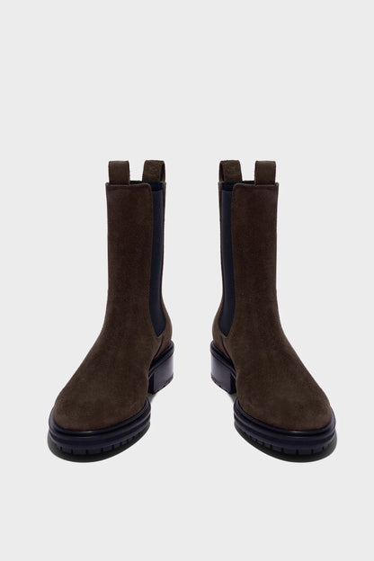 Botas Jack en ante color moka