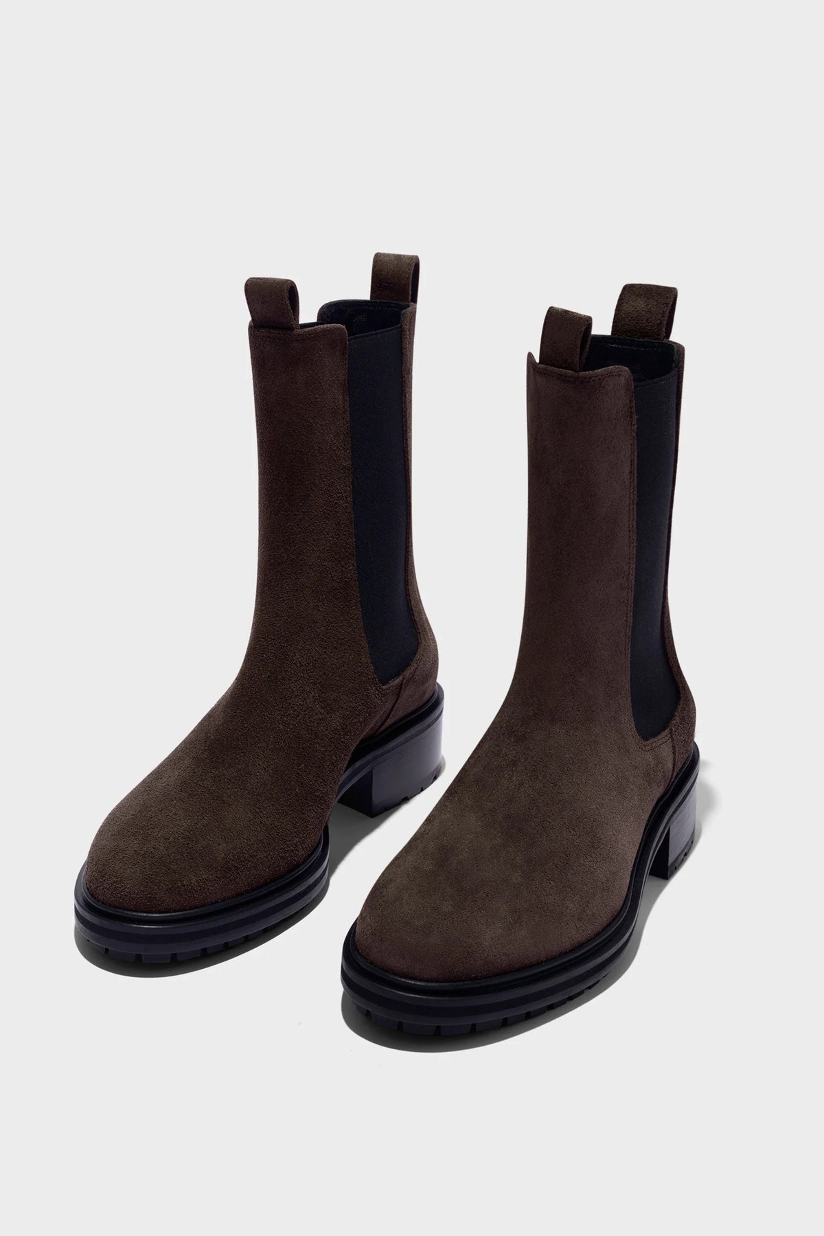 Botas Jack en ante color moka
