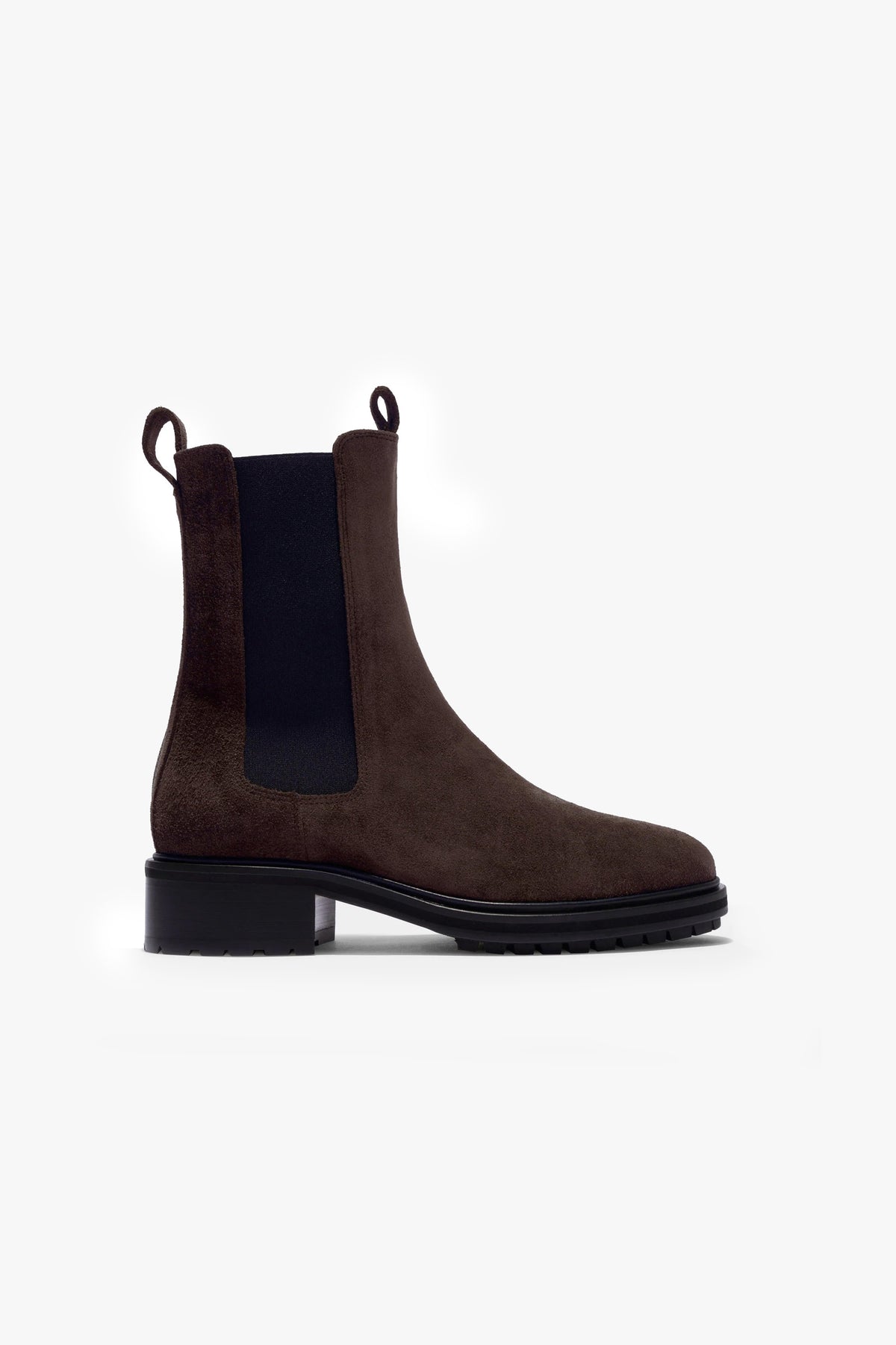 Boots Jack in Suede Moka Aeyde