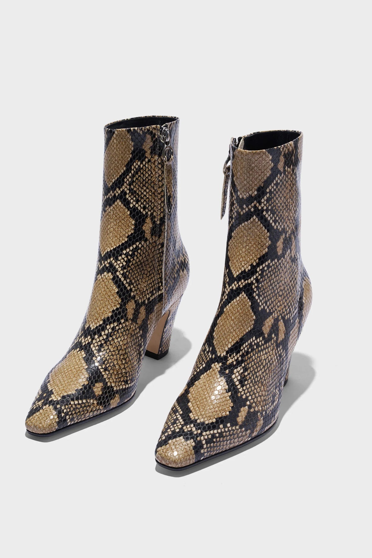Botas Maris en Snake Hazelnut